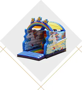 Inflatable bouncy किल्ले