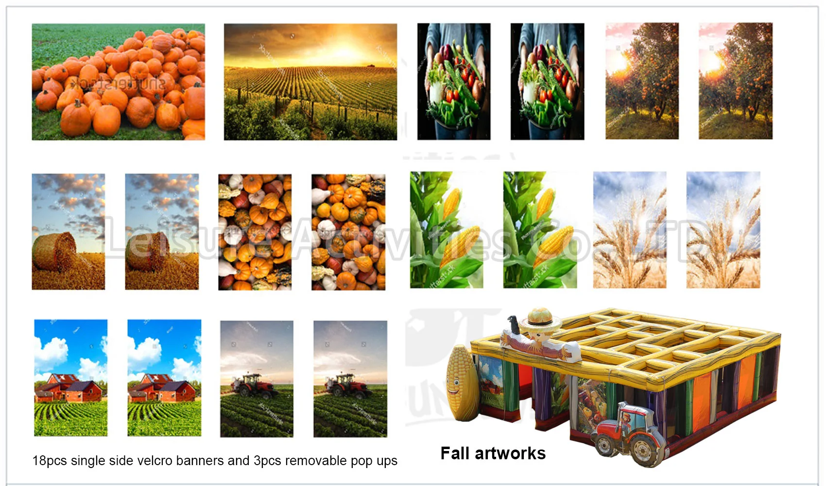 Inflatable Hybrid Maze