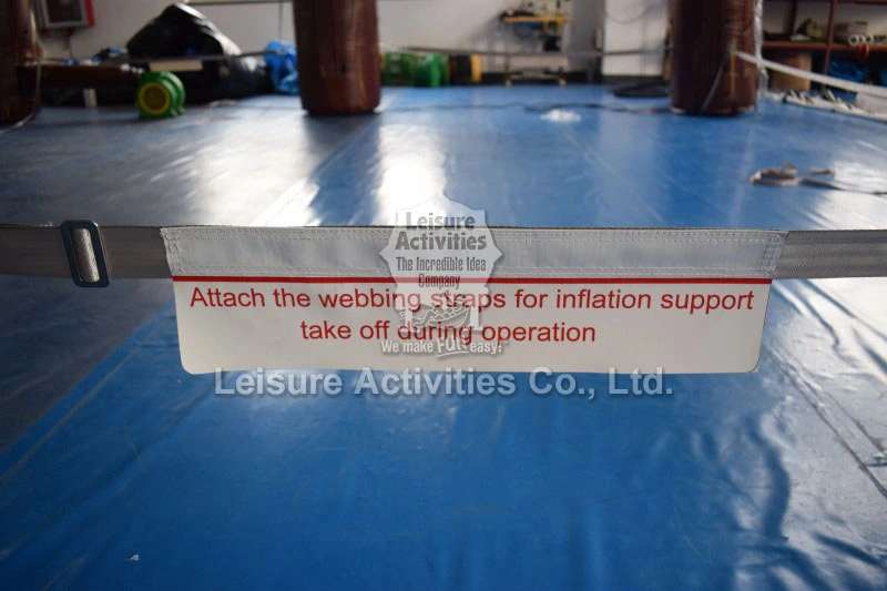 Inflatable Mechanical Bull Tent