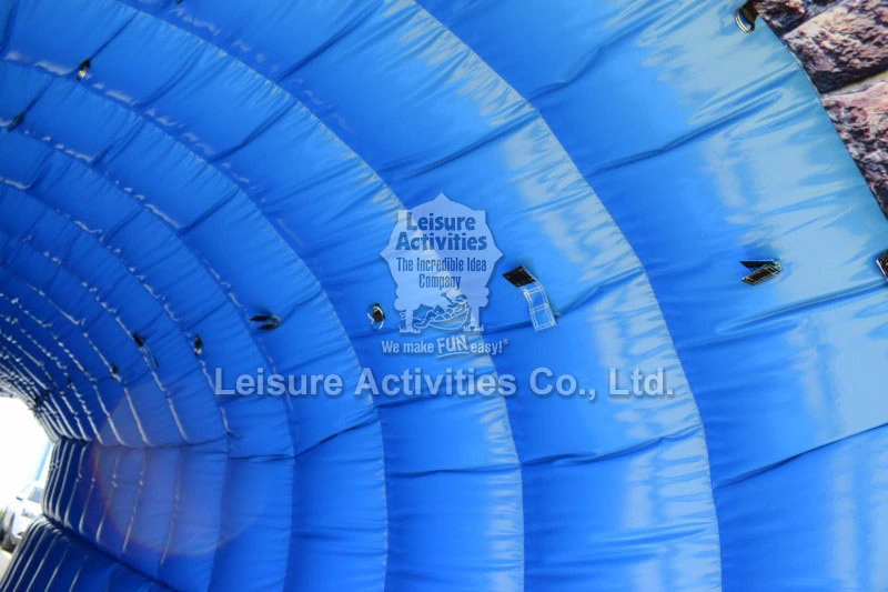 Inflatable Trackless Train Tunnel