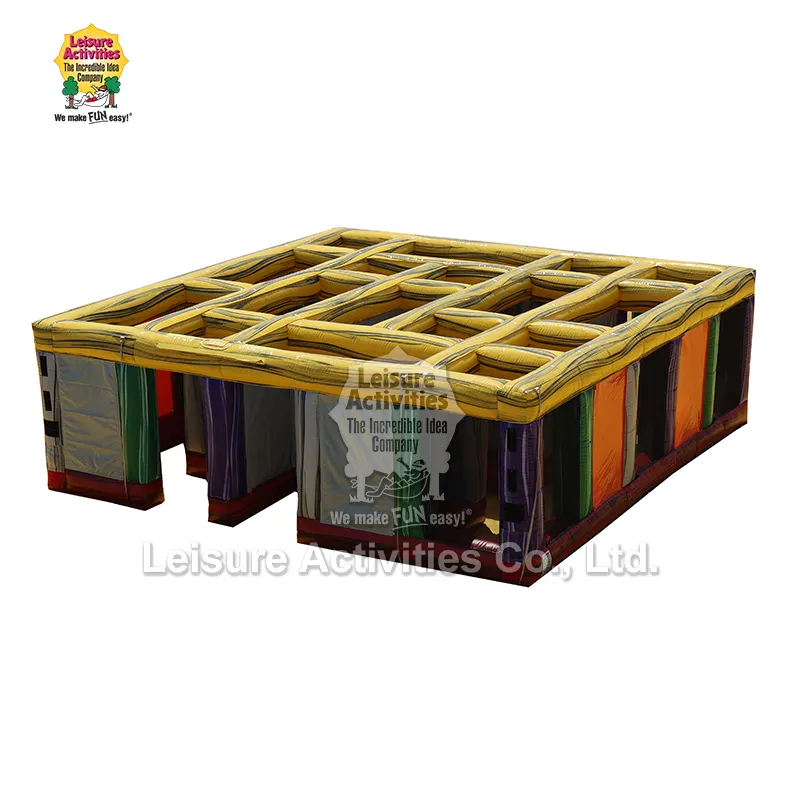 Inflatable संकरित चक्रव्यूह