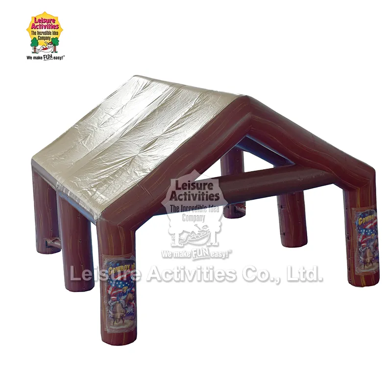 Inflatable यांत्रिक बैल तंबू